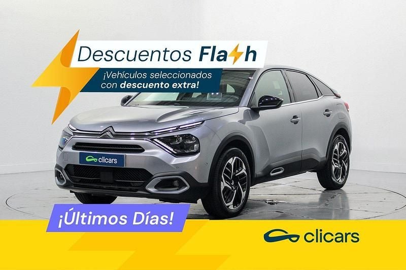 Gris Usado 2024 Citroën C4 Berlina | 20.490 € (Precio justo) - Imagen 1/4