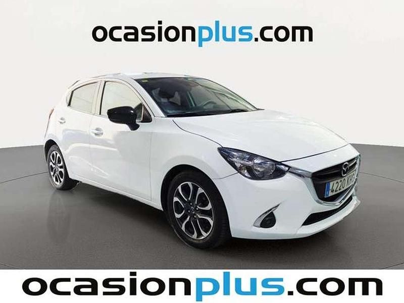 Usado Mazda 2 Edition 90 CV (66 kW) 2018 Blanco Utilitario