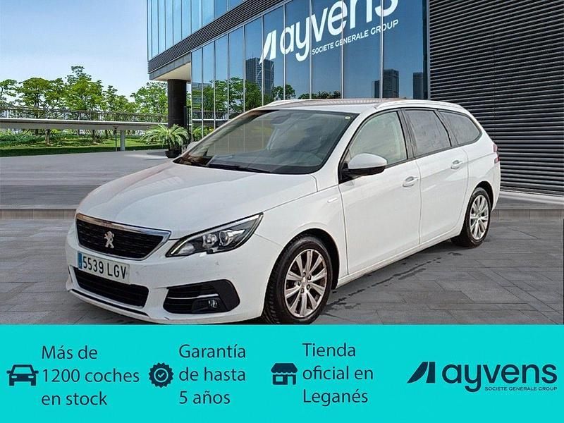 Blanco Usado 2020 Peugeot 308 Style Familiar | 9200 € (Super precio) - Imagen 1/4