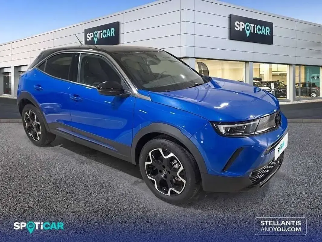 Occasion Opel Mokka-e Ultimate 100 kW (136 PK) 2024 Blauw SUV