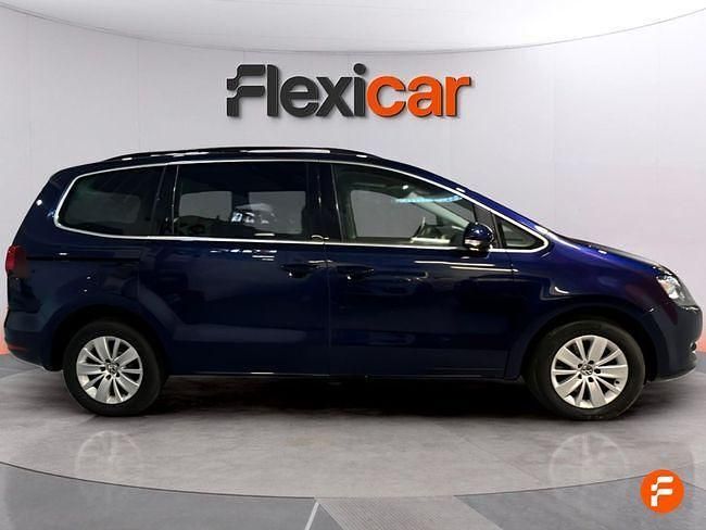 Usado VW Sharan Advance 150 CV (110 kW) 2020 Azul Monovolumen