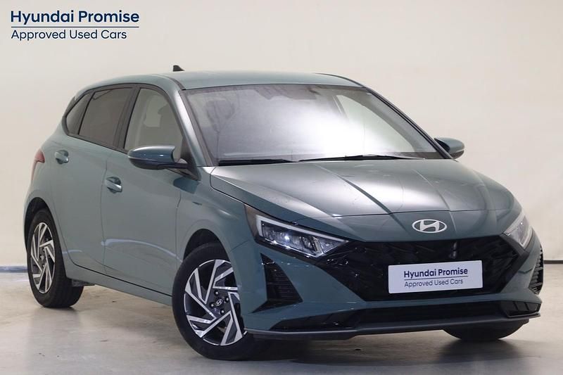 Usado Hyundai i20 99 CV (72 kW) 2025 Utilitario