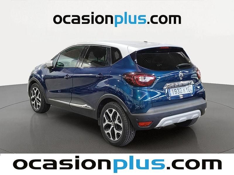 Usado Renault Captur Zen 150 CV (110 kW) 2019 Azul SUV
