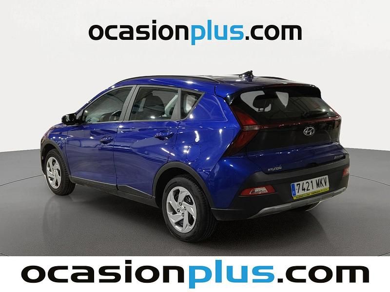 Usado Hyundai Bayon 84 CV (61 kW) 2023 Azul SUV