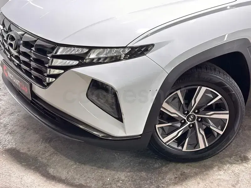 Usado Hyundai Tucson 150 CV (110 kW) 2022 Blanco SUV