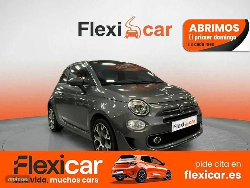 Usado Fiat 500 S 69 CV (50 kW) 2018 Gris Berlina
