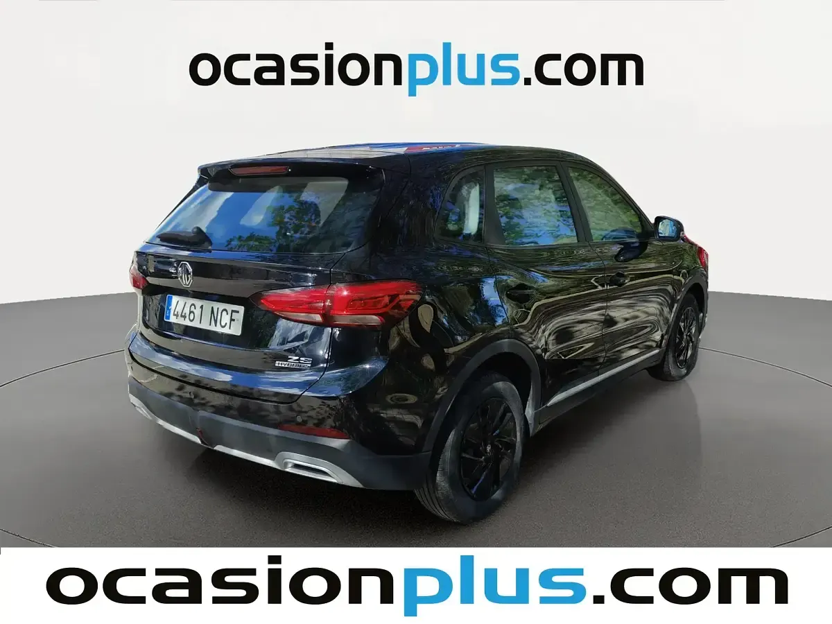 Usado MG ZS 197 CV (144 kW) 2025 Blanco SUV