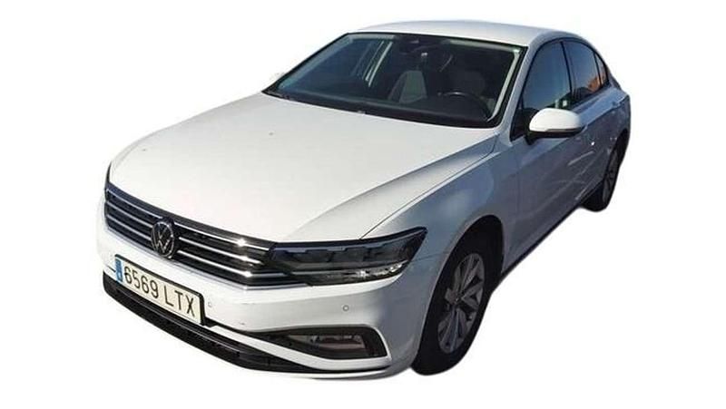 Blanco Usado 2021 VW Passat Business Berlina | 18.542 € (Buen precio) - Imagen 1/2