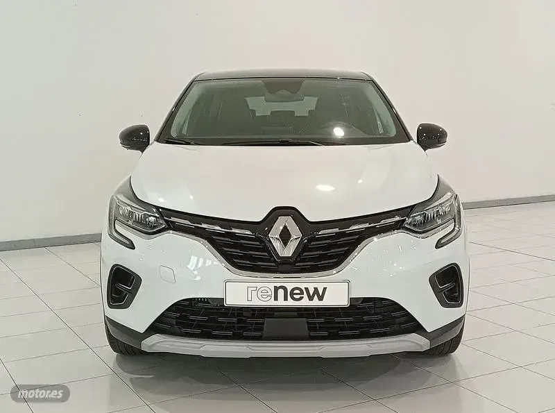 Usado Renault Captur Techno 140 CV (102 kW) 2023 Blanco SUV