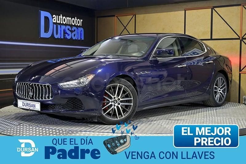 Usado Maserati Ghibli 415 CV (305 kW) 2014 Azul Coupe
