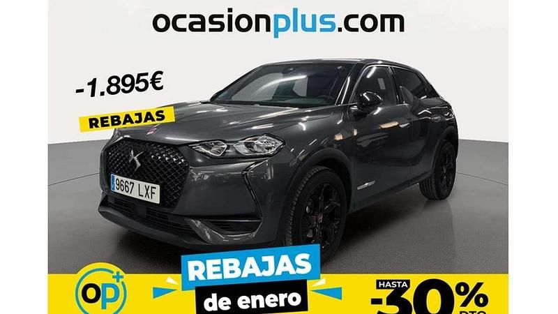 Gris Usado 2022 DS Automobiles DS3 Crossback Performance SUV | 18.955 € (Caro) - Imagen 1/4
