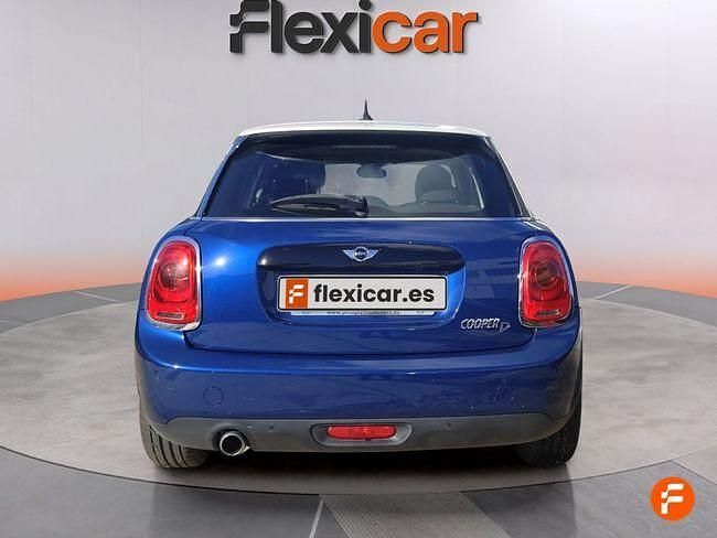 Usado Mini Cooper D 116 CV (85 kW) 2017 Azul Utilitario