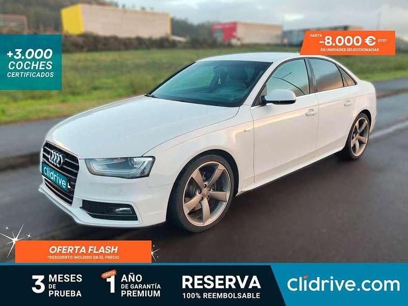 Blanco Usado 2013 Audi A4 S-Line Berlina | 14.890 € (Caro) - Imagen 1/3