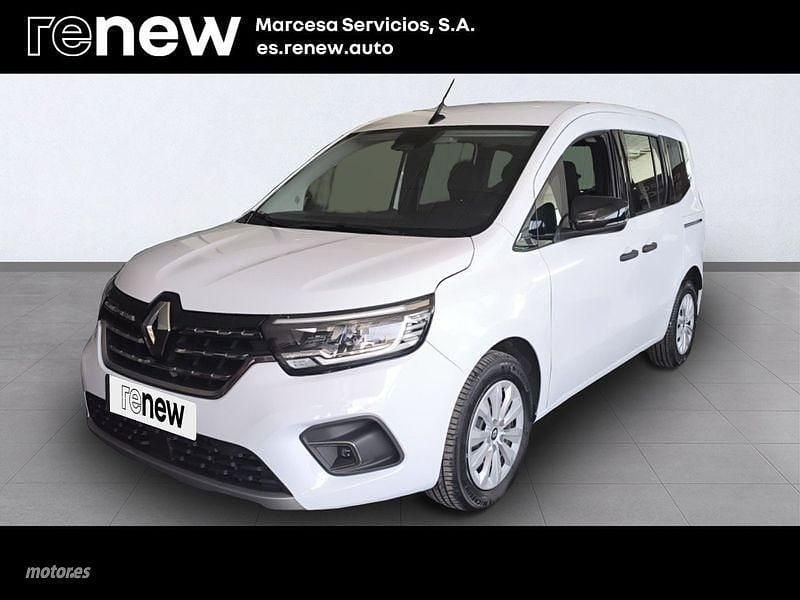 Blanco Usado 2021 Renault Kangoo Edition One Familiar | 20.000 € (Caro) - Imagen 1/4