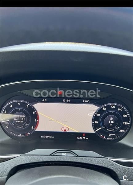 Azul Usado 2017 VW Passat Sportline Berlina | 15.000 € (Buen precio) - Imagen 1/1