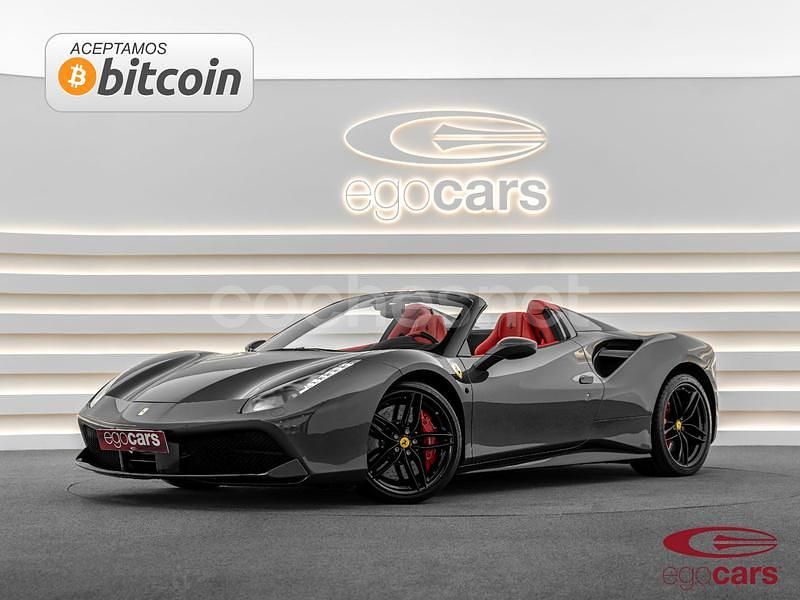 Gris / plata Usado 2017 Ferrari 488 Descapotable | 224.999 € (Super precio) - Imagen 1/4