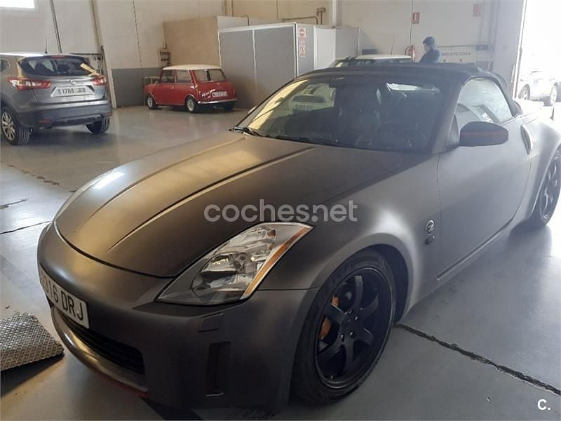 Gris / plata Usado 2005 Nissan 350Z Descapotable | 14.000 € - Imagen 1/4