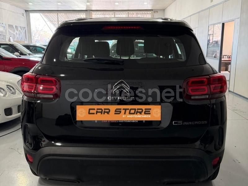 Usado Citroën C5 Aircross PureTech 131 CV (96 kW) 2019 Negro SUV