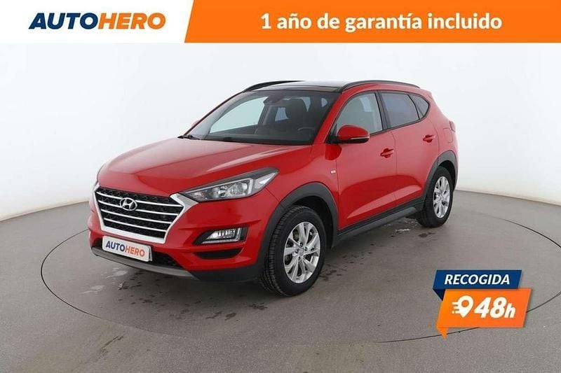 Rojo Usado 2019 Hyundai Tucson SUV | 18.799 € (Precio justo) - Imagen 1/3