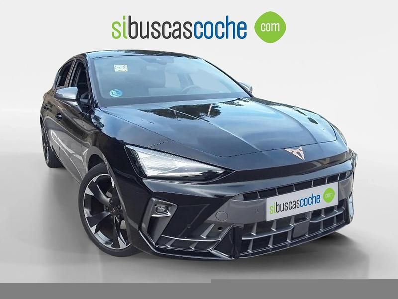 Negro Usado 2024 Cupra Leon | 29.990 € (Un poco caro) - Imagen 1/4