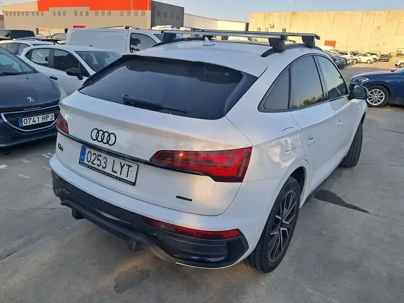 Usado Audi Q5 Sportback 299 CV (219 kW) 2022 Blanco SUV
