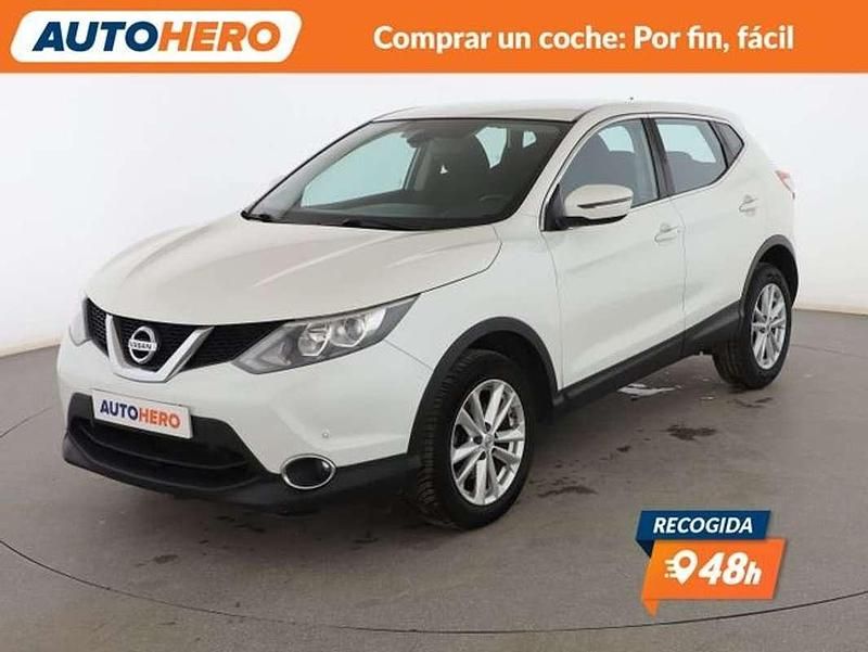 Blanco Usado 2016 Nissan Qashqai Acenta SUV | 11.099 € (Buen precio) - Imagen 1/3
