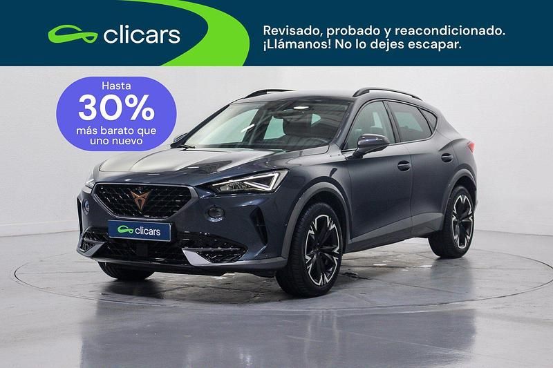 Usado Cupra Formentor 150 CV (110 kW) 2021 Azul SUV