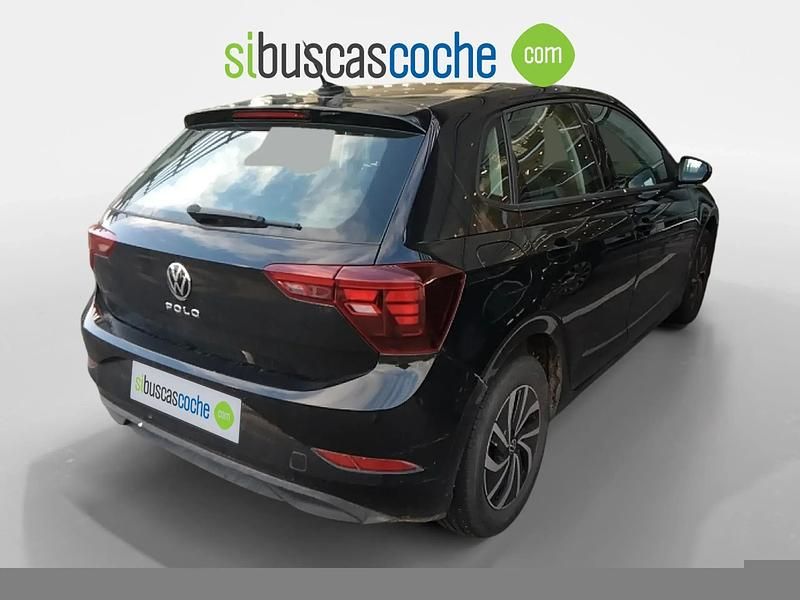 Usado VW Polo Life 150 CV (110 kW) 2022 Negro Utilitario