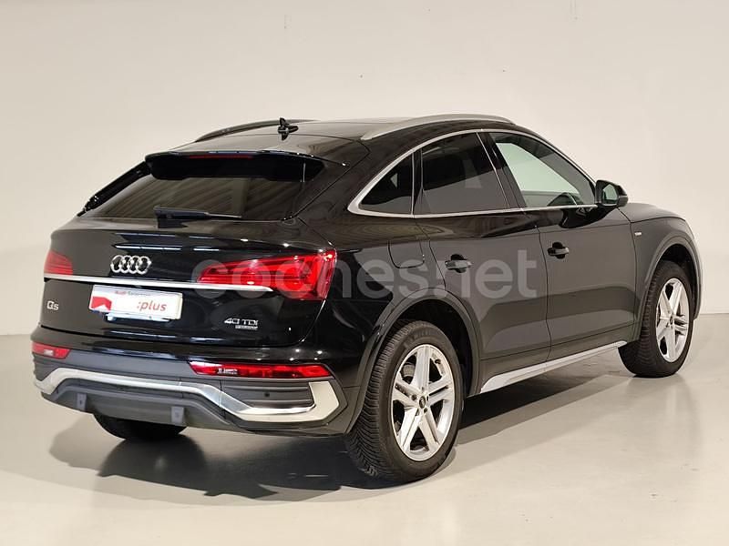 Usado Audi Q5 Sportback S-Line 204 CV (150 kW) 2022 Negro SUV