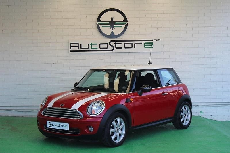 Rojo Usado 2007 Mini Cooper Utilitario | 7990 € (Precio justo) - Imagen 1/4