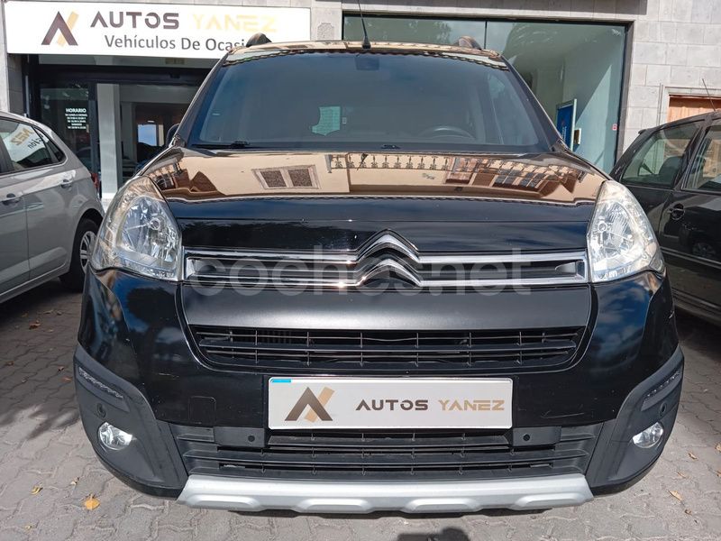 Usado Citroën Berlingo Feel 110 CV (80 kW) 2018 Negro Monovolumen
