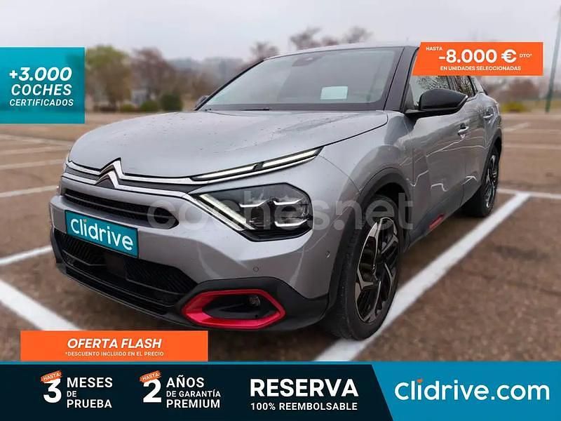 Gris / plata Usado 2022 Citroën C4 X Shine SUV | 15.590 € - Imagen 1/3