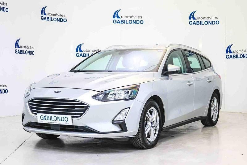 Gris Usado 2021 Ford Focus Trend+ Utilitario | 15.900 € (Precio justo) - Imagen 1/4
