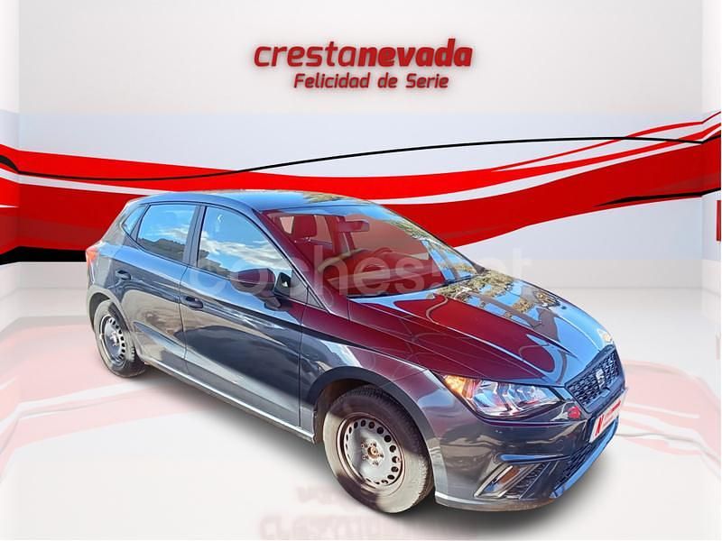 Usado Seat Ibiza Reference 80 CV (58 kW) 2021 Gris / plata Berlina