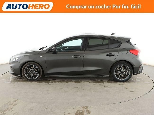 Usado Ford Focus ST-Line 120 CV (88 kW) 2018 Gris Utilitario