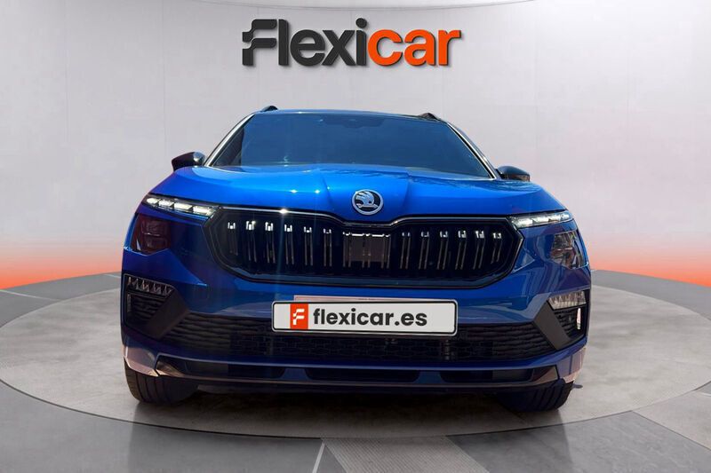Usado Skoda Kamiq Monte Carlo 116 CV (85 kW) 2024 Azul SUV