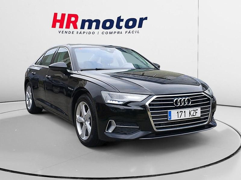 Plateado Usado 2019 Audi A6 Sport | 23.710 € (Precio justo) - Imagen 1/4