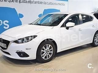 Blanco Usado 2015 Mazda 3 Style Berlina | 13.000 € (Precio justo) - Imagen 1/1