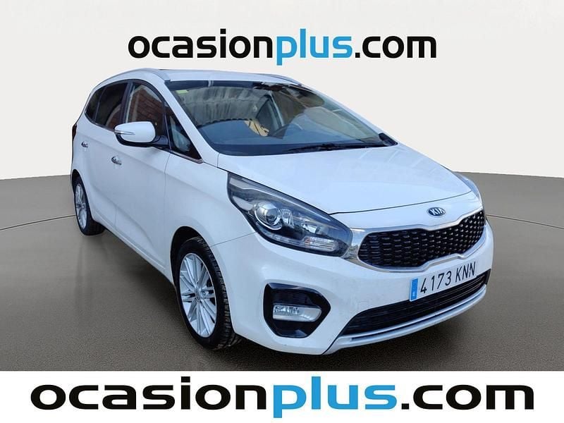 Usado Kia Carens 136 CV (100 kW) 2018 Blanco Monovolumen