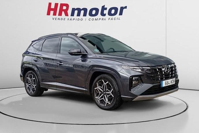 Usado 2022 Hyundai Tucson N Line SUV | 25.190 € (Caro) - Imagen 1/4
