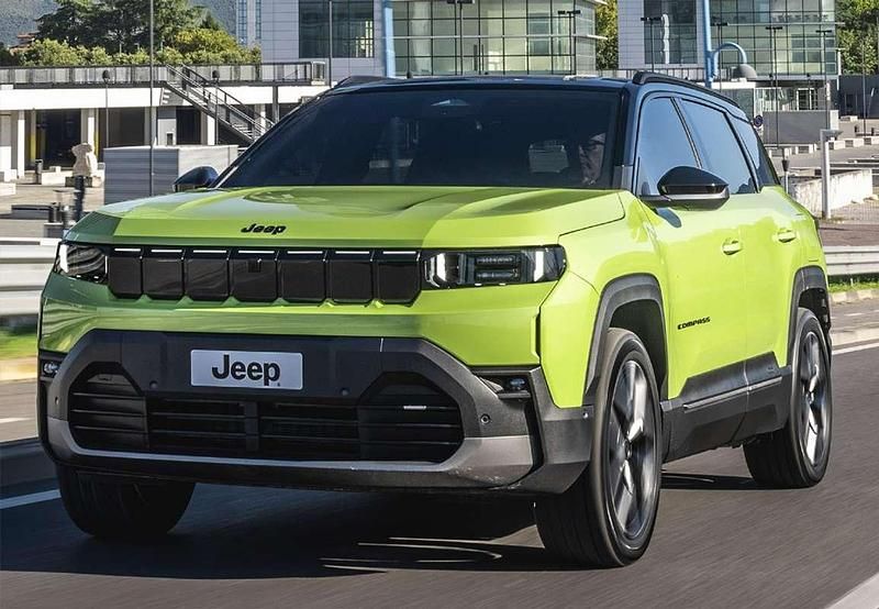 Usado Jeep Compass 120 CV (88 kW) 2018 Negro SUV