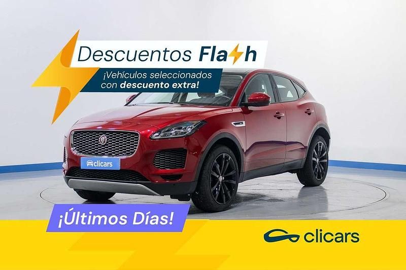 Rojo Usado 2019 Jaguar E-Pace S SUV | 19.690 € (Buen precio) - Imagen 1/4