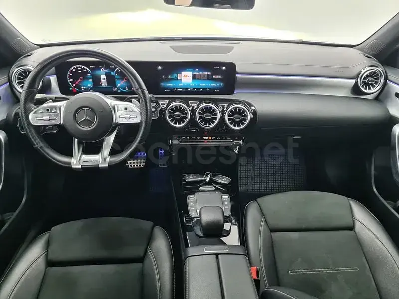 Usado Mercedes A180 136 CV (100 kW) 2021 Azul Berlina