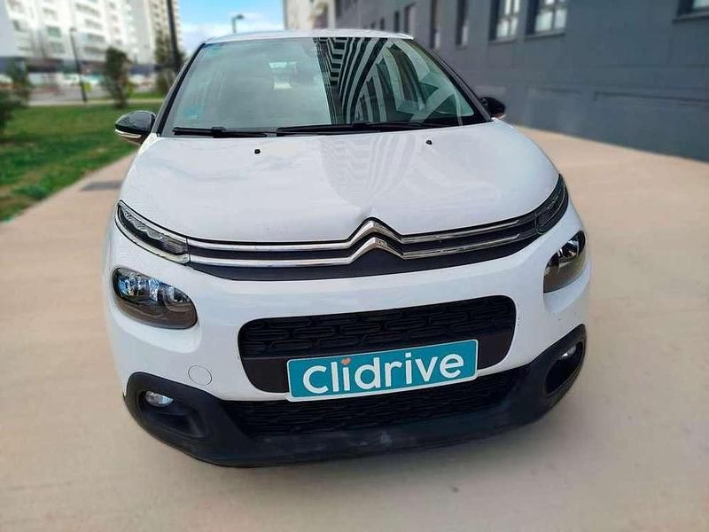 Brugt Citroën C3 Feel 99 HK (72 kW) 2019 Hvid Hatchback