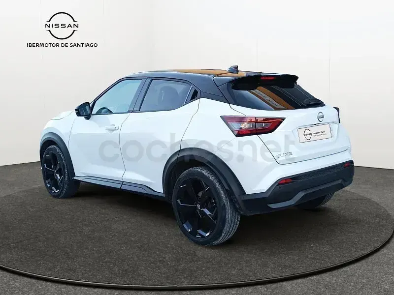 Usado Nissan Juke Tekna 114 CV (83 kW) 2025 Blanco SUV