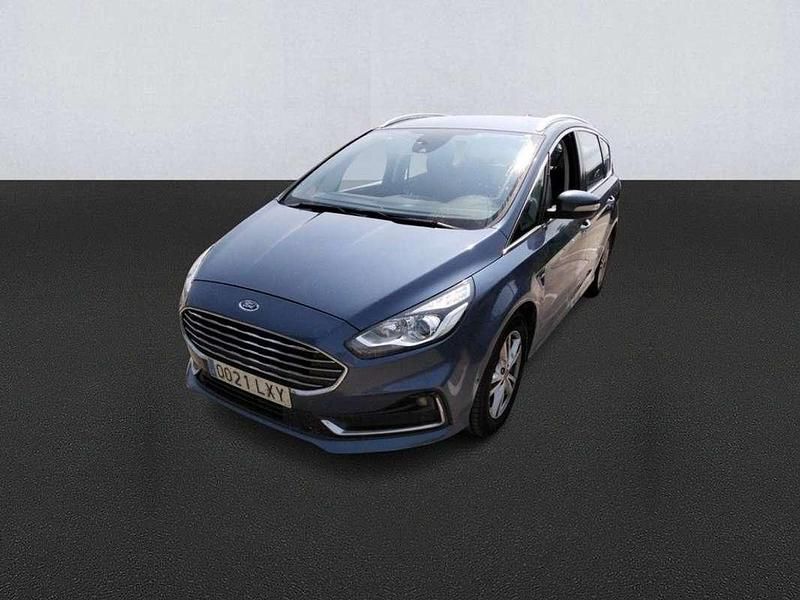 Azul Usado 2022 Ford S-MAX Titanium Monovolumen | 22.400 € (Precio justo) - Imagen 1/4