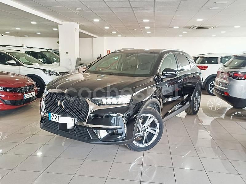 Negro Usado 2021 DS Automobiles DS7 Crossback So Chic SUV | 23.900 € (Buen precio) - Imagen 1/4