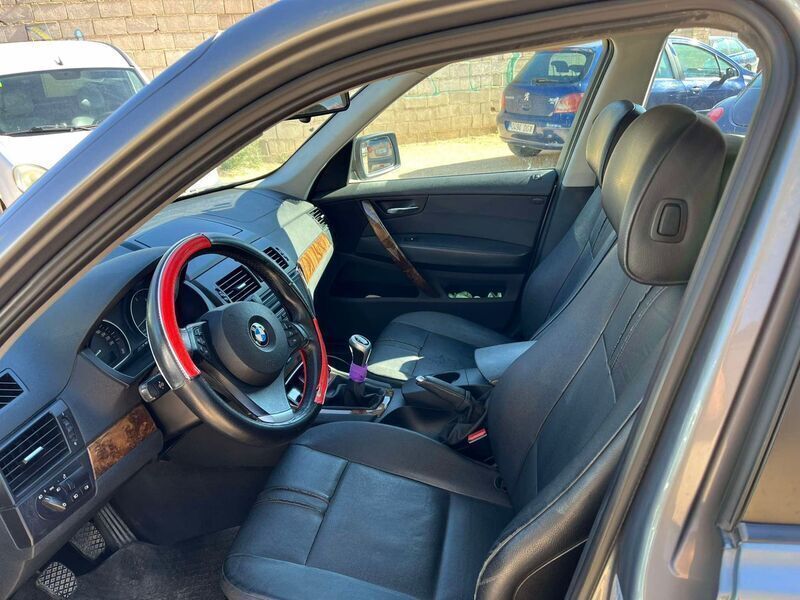 Gris Usado 2009 BMW X3 SUV | 6500 € - Imagen 1/3