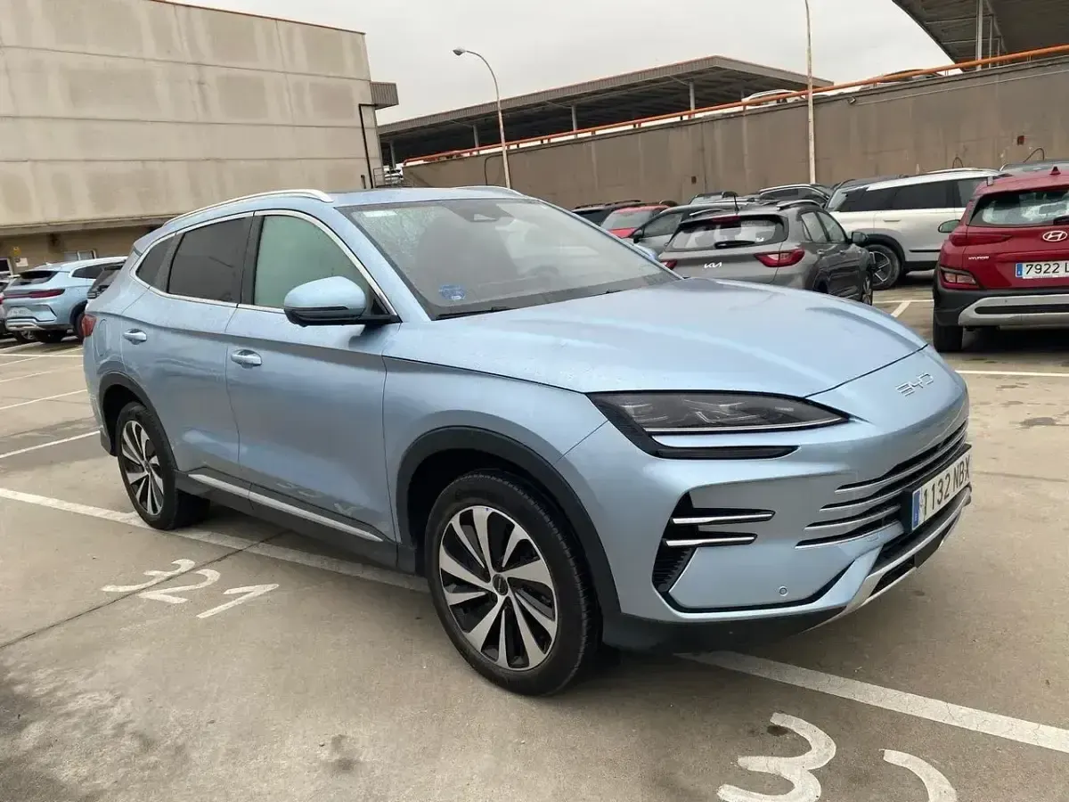 Usado BYD Seal U Comfort 218 CV (160 kW) 2025 Azul SUV