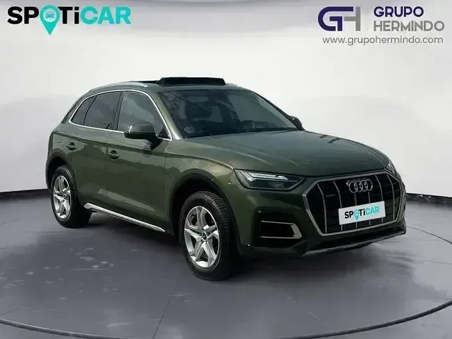 Usado Audi Q5 Advanced Plus 265 CV (194 kW) 2022 Verde SUV